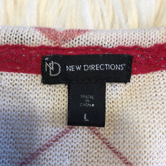 New Directions- Size L- lightweight Sweater - Picture 2 of 4